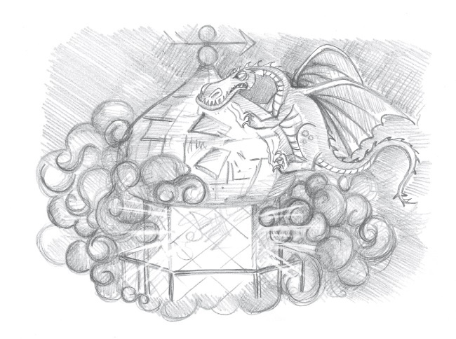 Иллюстрация к книге — Лисичка Тыковка, или Лунный камень [i_017.jpg]