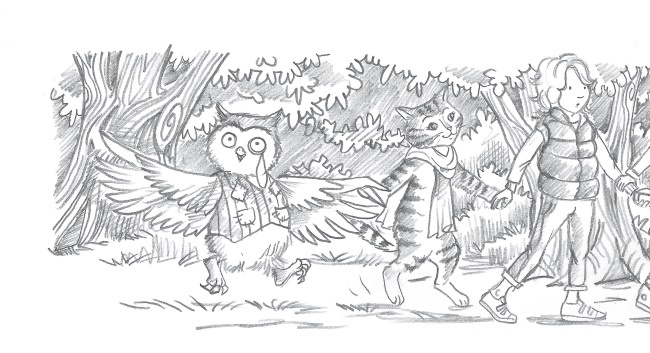 Иллюстрация к книге — Лисичка Тыковка, или Лунный камень [i_031.jpg]