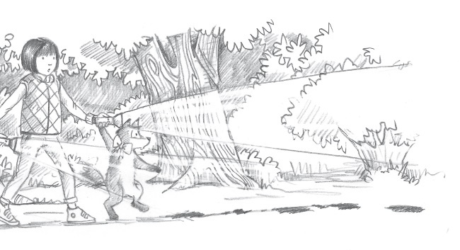 Иллюстрация к книге — Лисичка Тыковка, или Лунный камень [i_032.jpg]