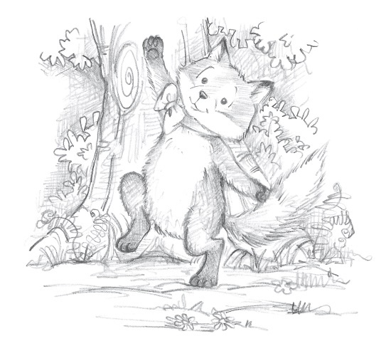 Иллюстрация к книге — Лисичка Тыковка, или Лунный камень [i_035.jpg]