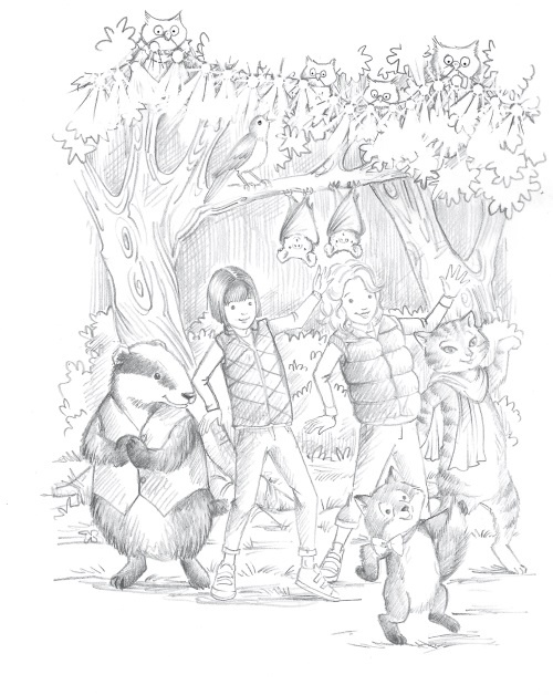 Иллюстрация к книге — Лисичка Тыковка, или Лунный камень [i_036.jpg]