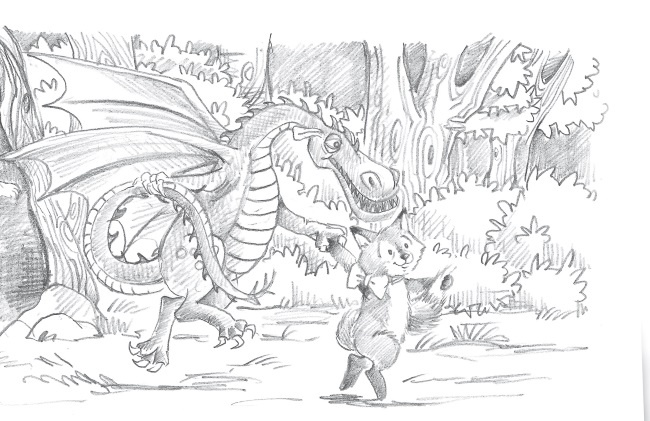 Иллюстрация к книге — Лисичка Тыковка, или Лунный камень [i_038.jpg]