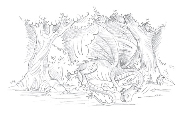 Иллюстрация к книге — Лисичка Тыковка, или Лунный камень [i_039.jpg]