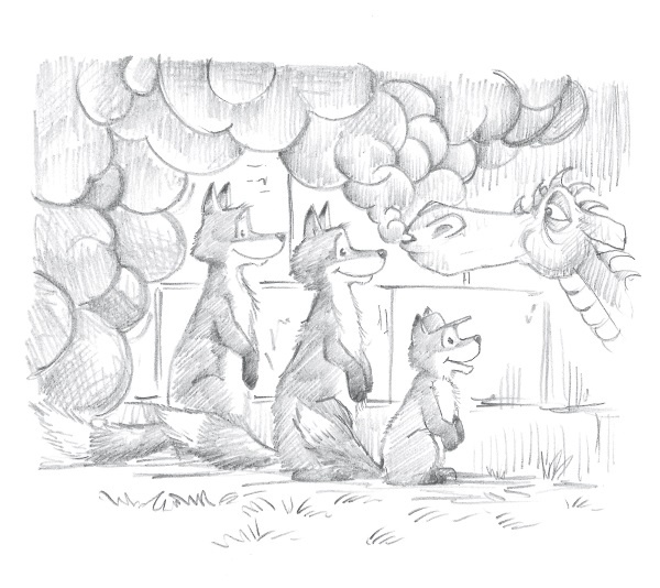 Иллюстрация к книге — Лисичка Тыковка, или Лунный камень [i_041.jpg]