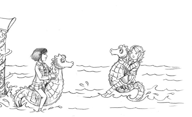 Иллюстрация к книге — Свинка Милли, или Зеркальный лабиринт [i_014.jpg]