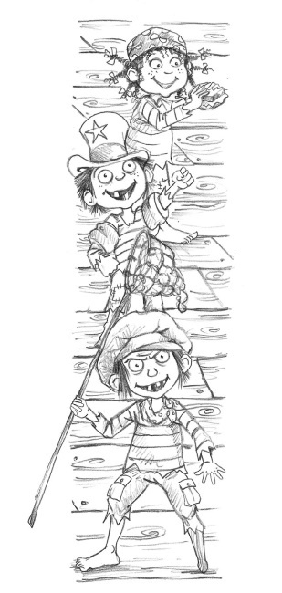 Иллюстрация к книге — Свинка Милли, или Зеркальный лабиринт [i_019.jpg]