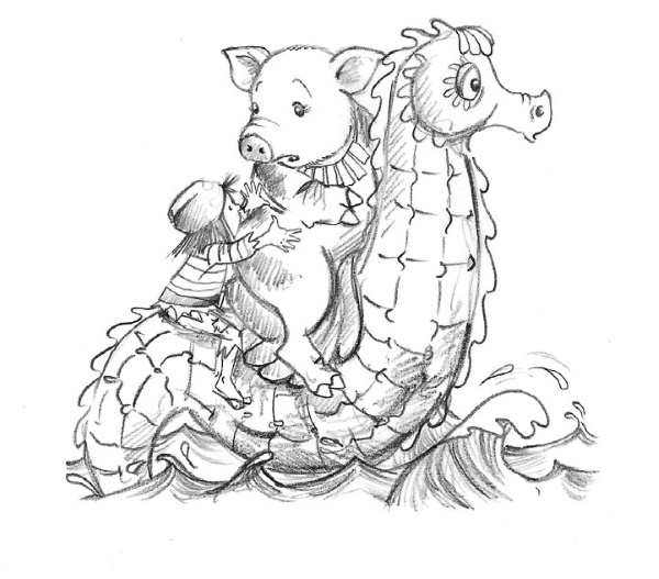 Иллюстрация к книге — Свинка Милли, или Зеркальный лабиринт [i_020.jpg]