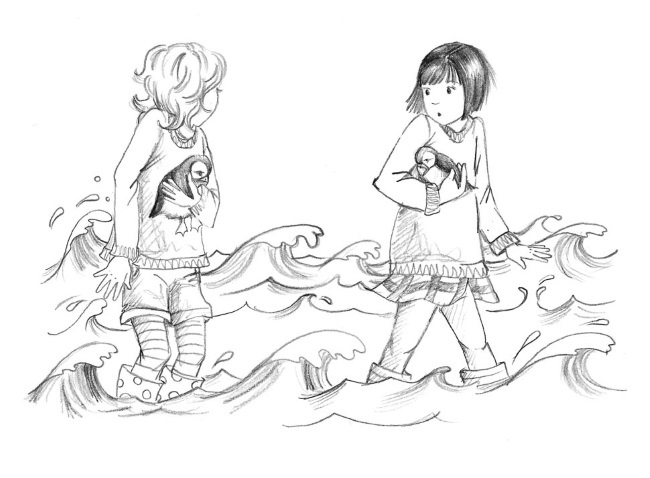 Иллюстрация к книге — Свинка Милли, или Зеркальный лабиринт [i_028.jpg]