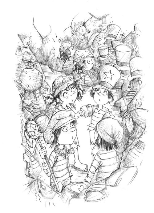 Иллюстрация к книге — Свинка Милли, или Зеркальный лабиринт [i_033.jpg]