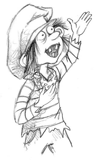 Иллюстрация к книге — Свинка Милли, или Зеркальный лабиринт [i_036.jpg]