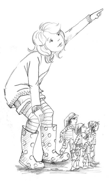 Иллюстрация к книге — Свинка Милли, или Зеркальный лабиринт [i_039.jpg]