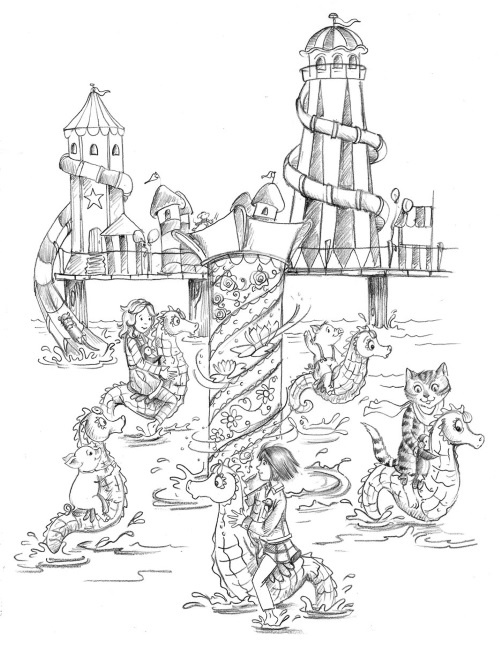 Иллюстрация к книге — Свинка Милли, или Зеркальный лабиринт [i_045.jpg]