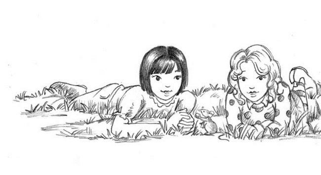 Иллюстрация к книге — Свинка Милли, или Зеркальный лабиринт [i_049.jpg]