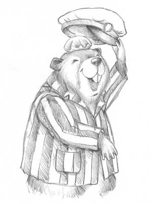 Иллюстрация к книге — Бобрёнок Фиби, или Сбежавший сапфир [block_001127114.jpg]