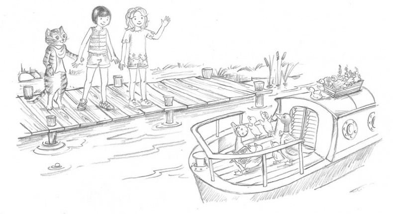 Иллюстрация к книге — Бобрёнок Фиби, или Сбежавший сапфир [block_00112718.jpg_0.jpg]