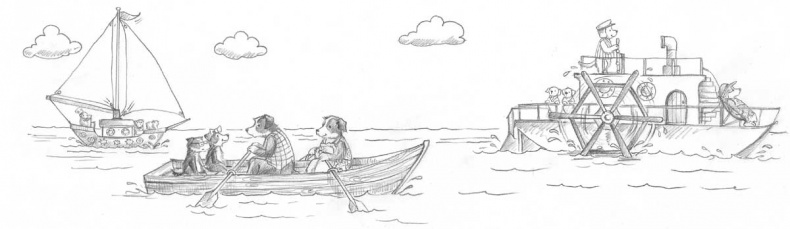 Иллюстрация к книге — Бобрёнок Фиби, или Сбежавший сапфир [block_00112720.jpg]