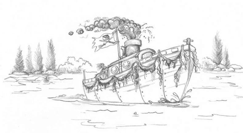 Иллюстрация к книге — Бобрёнок Фиби, или Сбежавший сапфир [block_00112734.jpg_0.jpg]