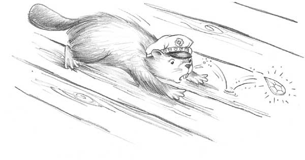 Иллюстрация к книге — Бобрёнок Фиби, или Сбежавший сапфир [block_00112748.jpg]