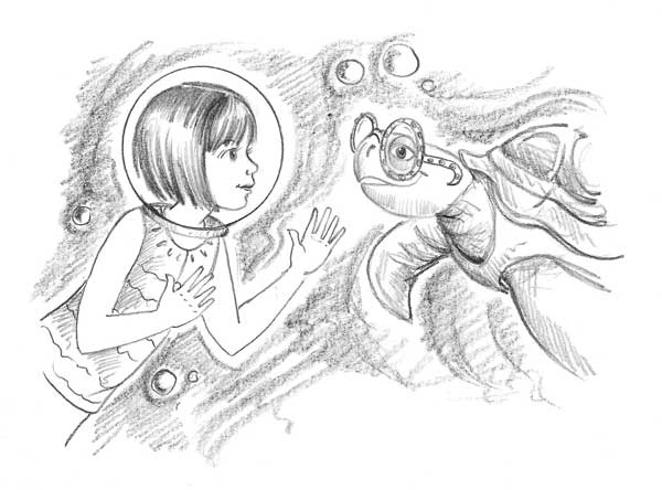 Иллюстрация к книге — Бобрёнок Фиби, или Сбежавший сапфир [block_00112775.jpg]