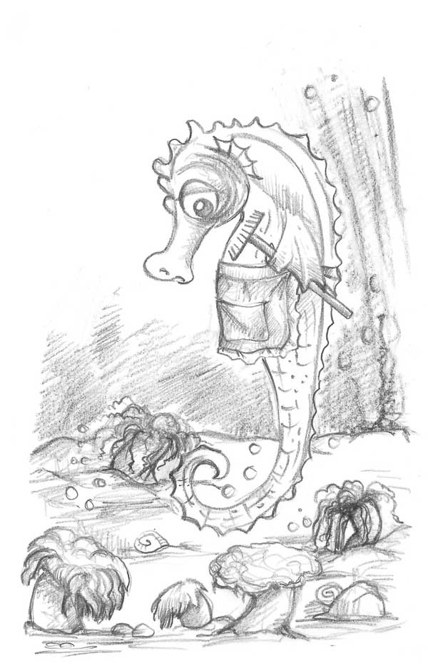 Иллюстрация к книге — Бобрёнок Фиби, или Сбежавший сапфир [block_00112785.jpg]