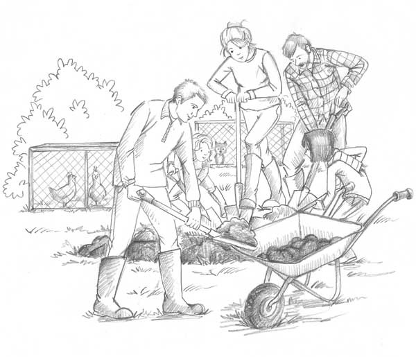 Иллюстрация к книге — Котёнок Кэти, или Сокровище песчаного замка [block_00112812.jpg]