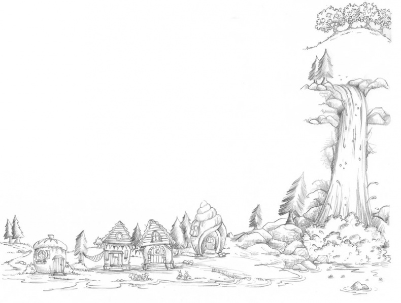 Иллюстрация к книге — Котёнок Кэти, или Сокровище песчаного замка [block_00112826.jpg]