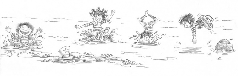 Иллюстрация к книге — Котёнок Кэти, или Сокровище песчаного замка [block_00112872.jpg]