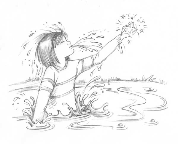 Иллюстрация к книге — Котёнок Кэти, или Сокровище песчаного замка [block_00112876.jpg]