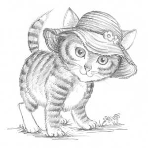 Иллюстрация к книге — Котёнок Кэти, или Сокровище песчаного замка [block_0011289.jpg_3.jpg]