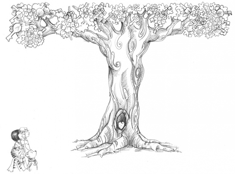 Иллюстрация к книге — Медвежонок Ханна, или Мёд Удачи [i_015.jpg]