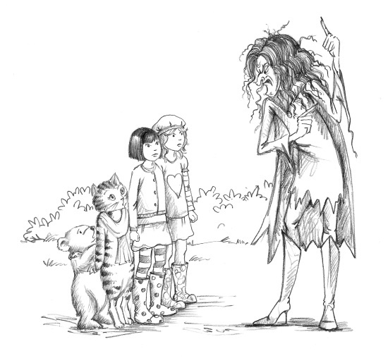 Иллюстрация к книге — Медвежонок Ханна, или Мёд Удачи [i_021.jpg]