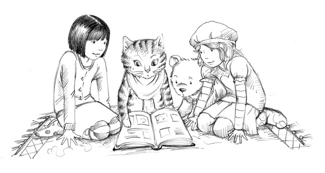 Иллюстрация к книге — Медвежонок Ханна, или Мёд Удачи [i_026.jpg]