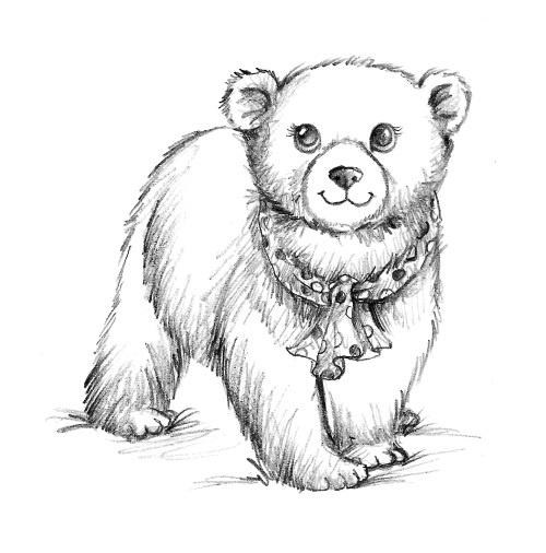 Иллюстрация к книге — Медвежонок Ханна, или Мёд Удачи [i_027.jpg]