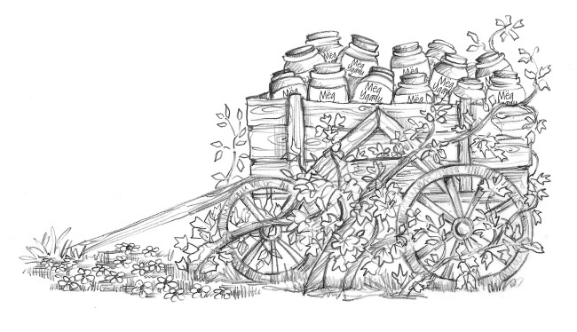 Иллюстрация к книге — Медвежонок Ханна, или Мёд Удачи [i_030.jpg]