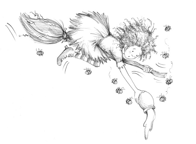 Иллюстрация к книге — Медвежонок Ханна, или Мёд Удачи [i_031.jpg]