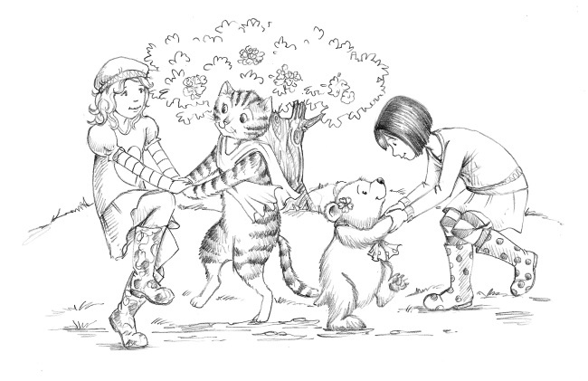 Иллюстрация к книге — Медвежонок Ханна, или Мёд Удачи [i_043.jpg]