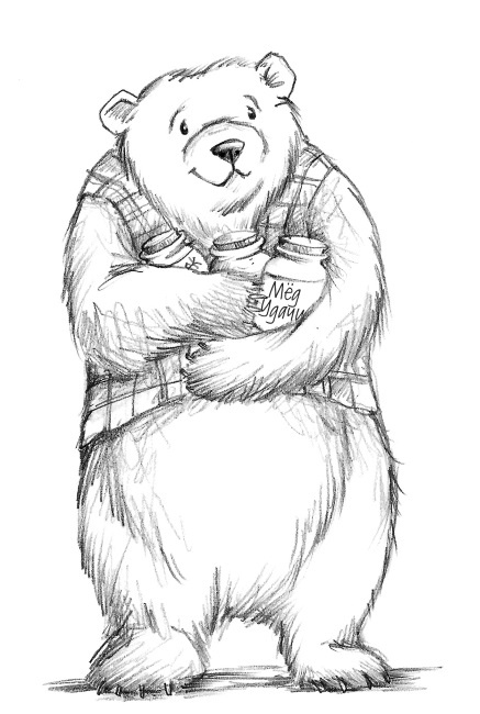 Иллюстрация к книге — Медвежонок Ханна, или Мёд Удачи [i_044.jpg]