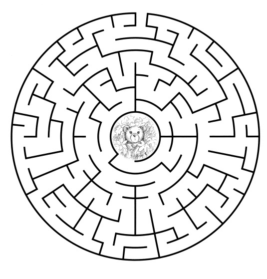 Иллюстрация к книге — Медвежонок Ханна, или Мёд Удачи [i_049.jpg]