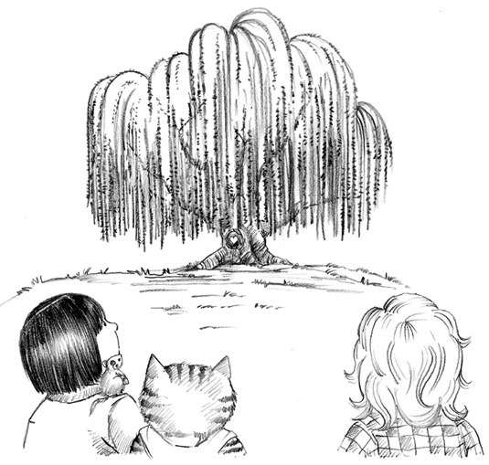 Иллюстрация к книге — Соня Фрейя, или Ягоды-смешинки [i_014.jpg]