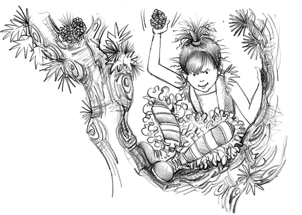 Иллюстрация к книге — Соня Фрейя, или Ягоды-смешинки [i_030.jpg]