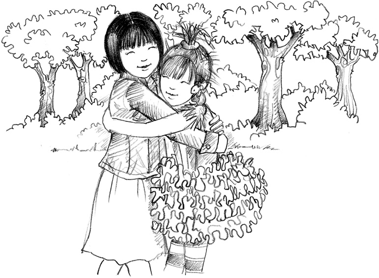 Иллюстрация к книге — Соня Фрейя, или Ягоды-смешинки [i_039.jpg]