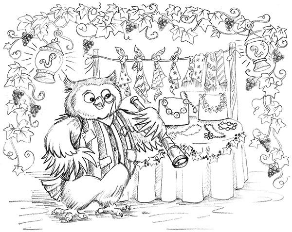 Иллюстрация к книге — Барсучонок Лотти, или Потерянный сон [i_027.jpg]