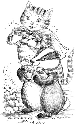 Иллюстрация к книге — Барсучонок Лотти, или Потерянный сон [i_039.jpg]