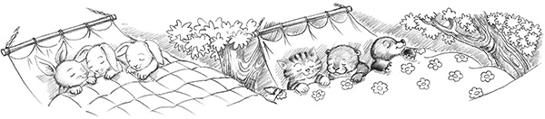 Иллюстрация к книге — Барсучонок Лотти, или Потерянный сон [i_046.jpg]