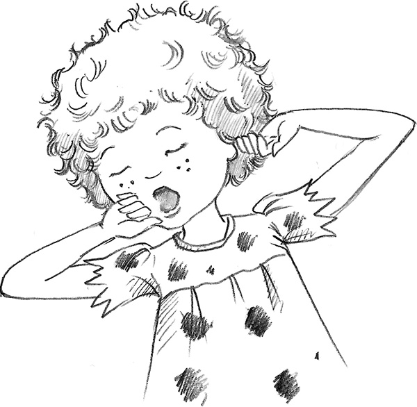 Иллюстрация к книге — Барсучонок Лотти, или Потерянный сон [i_049.jpg]