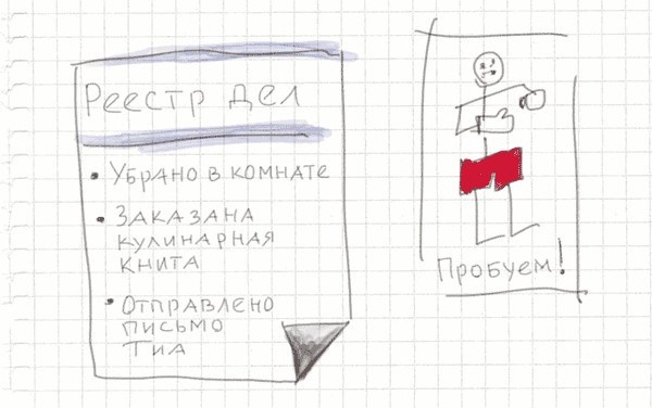 Иллюстрация к книге — Тайм-менеджмент по помидору. Как концентрироваться на одном деле хотя бы 25 минут  [image49.jpg]