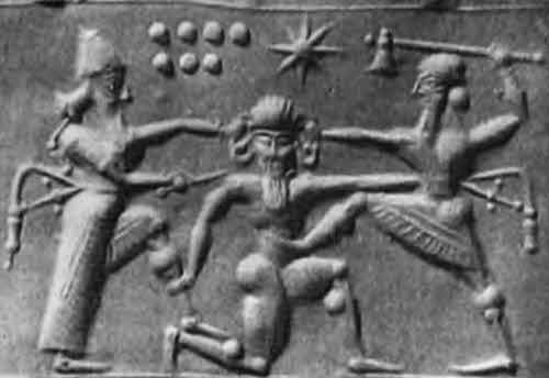 Иллюстрация к книге — Гильгамеш. Биография легенды [i_013.jpg]