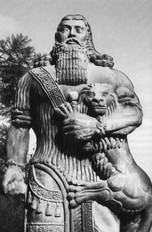 Иллюстрация к книге — Гильгамеш. Биография легенды [i_032.jpg]