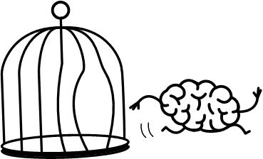 Иллюстрация к книге — Беги, мозг, беги! Как с помощью тренировок помочь мозгу стать креативнее, думать быстрее и перестать нервничать [i_003.jpg]