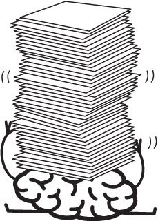 Иллюстрация к книге — Беги, мозг, беги! Как с помощью тренировок помочь мозгу стать креативнее, думать быстрее и перестать нервничать [i_007.jpg]